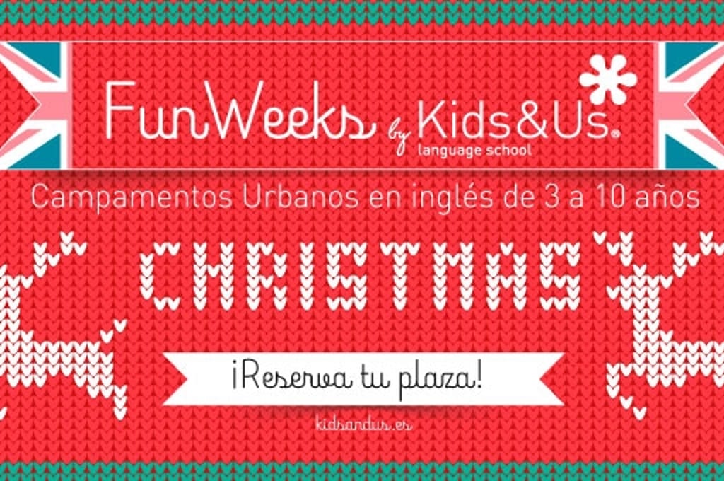 Christmas Fun Weeks Kids&Us Sarrià 1